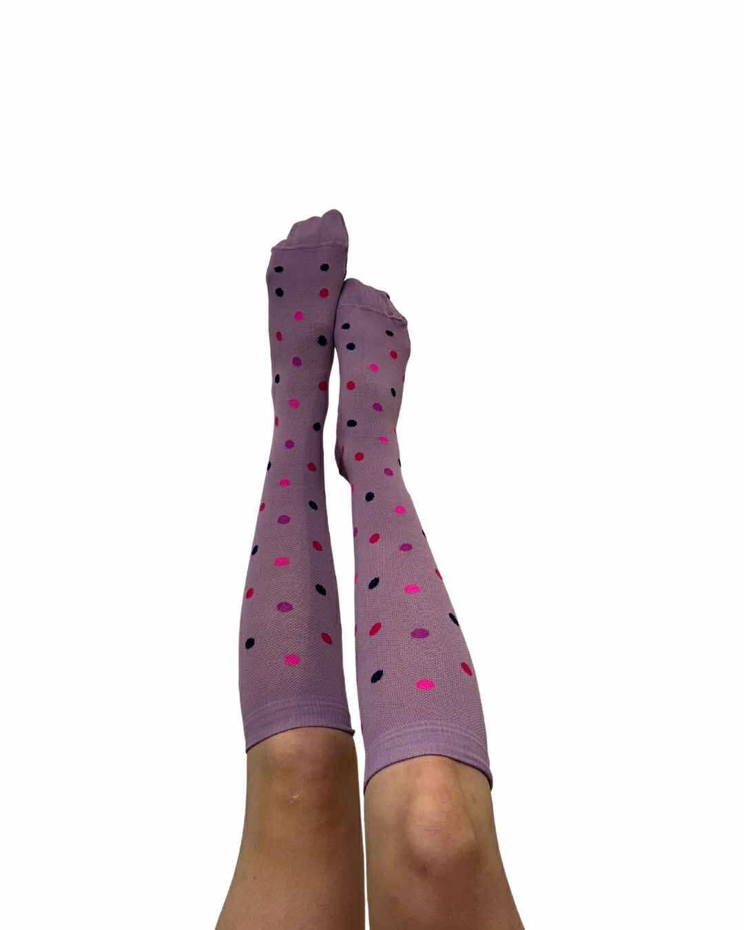 Very Berry Compression Socks | Comfort Calf & Standard
