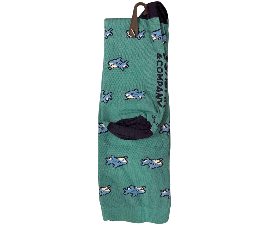 Sharky Shark Compression Socks | Comfort Calf & Standard