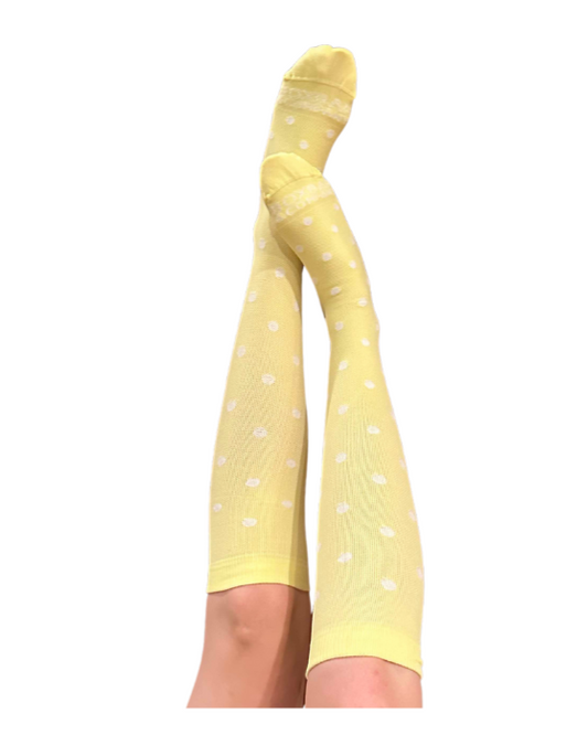 Dandelion Compression Socks | Comfort Calf & Standard