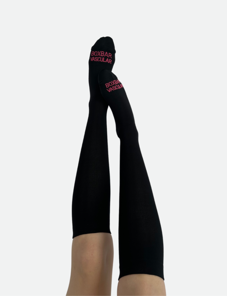 Black Compression Socks