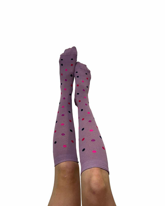 Very Berry Compression Socks | Comfort Calf & Standard