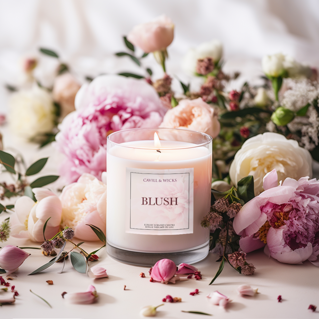 Blush Candle