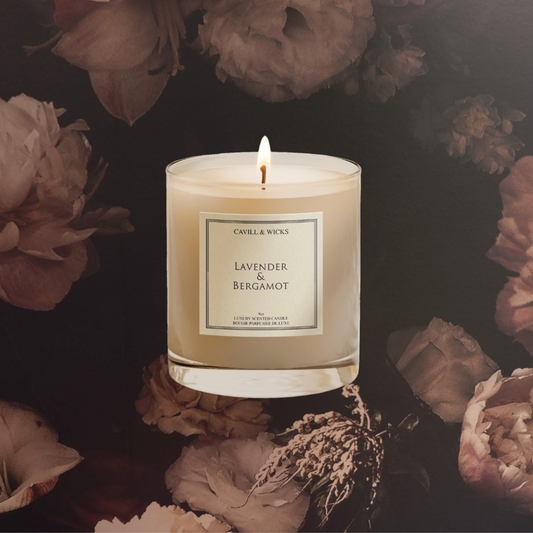 Lavender & Bergamot Candle